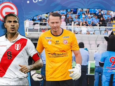 Penny se enojó y le bajó la jerarquía al fichaje de Paolo Guerrero por la Vallejo