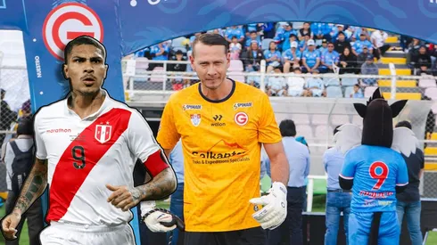 Paolo Guerrero y Diego Penny sobre César Vallejo