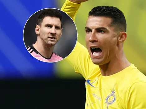 ‘Yo estoy aquí, Messi no’: Cristiano y el mensaje en contra de Inter Miami