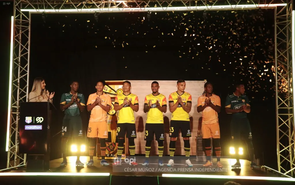 Barcelona SC ya ha anunciado varios fichajes para esta nueva temporada en la LigaPro y Copa Libertadores. (Foto: API)