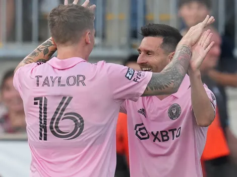 Taylor reaccionó tras la burla de Messi por sus 2 penales errados