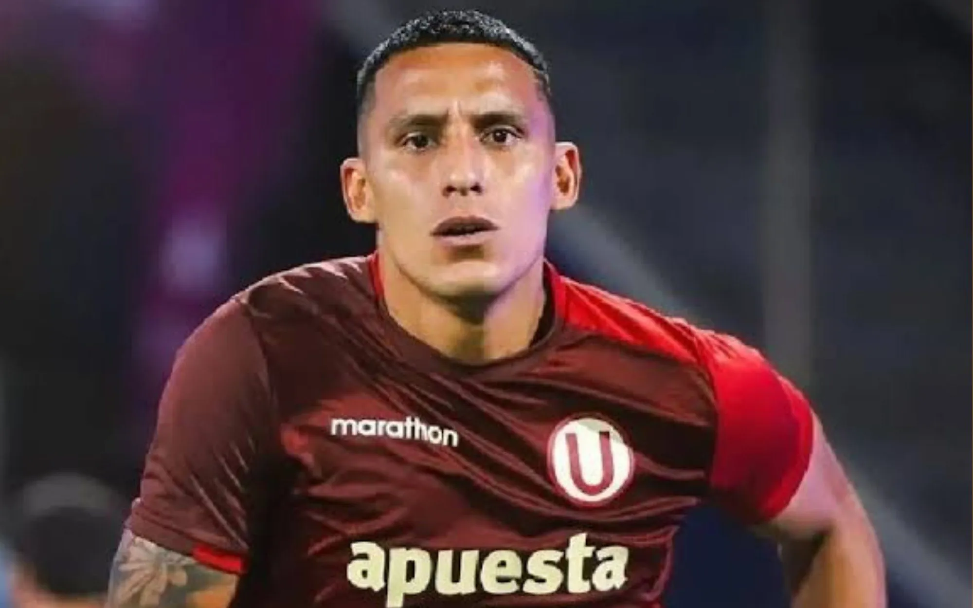 Alex Valera no jugará el clásico contra Alianza Lima. (Foto: Universitario de Deportes).