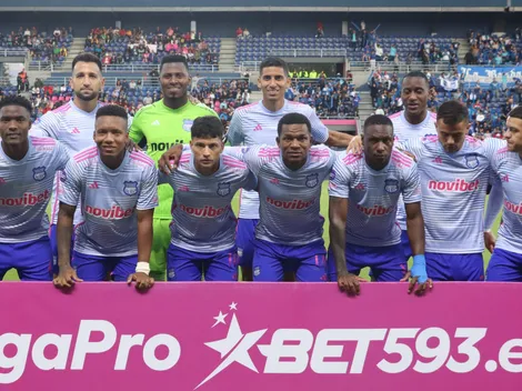 Casi no jugó en Emelec, pero ahora tendría un problema económico con el club