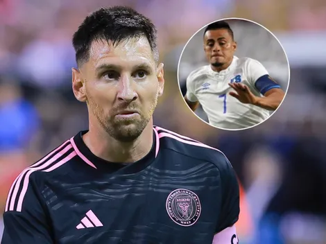 Jugó contra Messi y fue capturado por la Policía de El Salvador