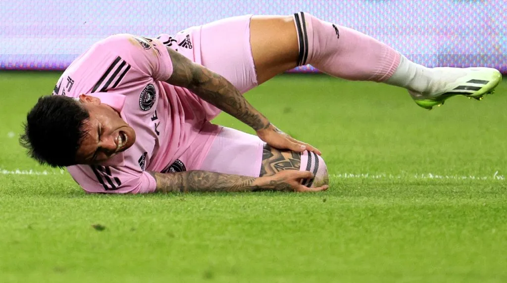 Farías se perderá toda la temporada con Inter Miami. (Foto: Getty Images)