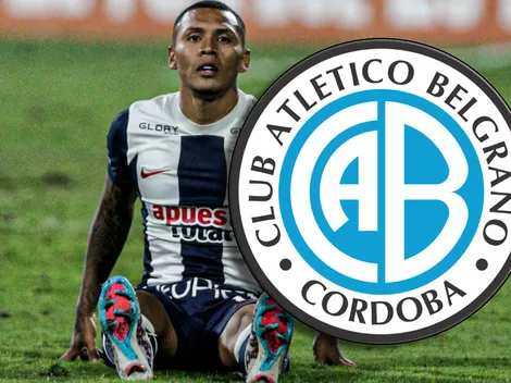 Bryan Reyna debutó en Belgrano con asistencia y muestra mejor nivel al de Alianza Lima