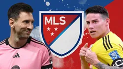 Se calienta un posible Leo Messi vs. James Rodríguez en la MLS.