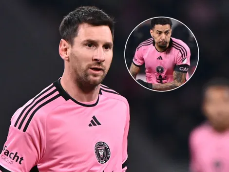 El jugador de Inter Miami que no le dio la cinta de capitán a Messi