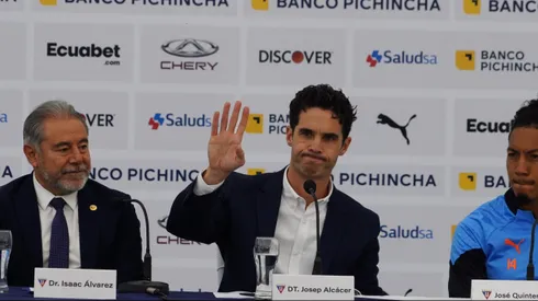 Nueva crítica para la llegada de Josep Alcácer a Liga de Quito