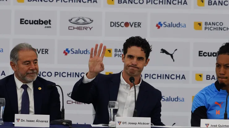 Nueva crítica para la llegada de Josep Alcácer a Liga de Quito