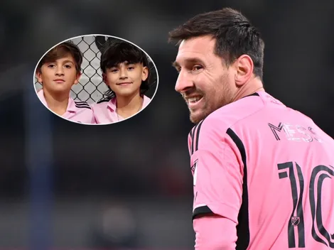 La épica respuesta a Messi del amigo de Thiago que llamó Peso Pluma