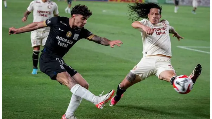 Árbitro del Alianza Lima y Universitario