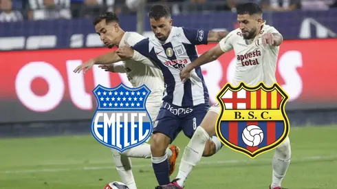 Los ex Barcelona SC y Emelec que protagonizarán el Clásico de Perú