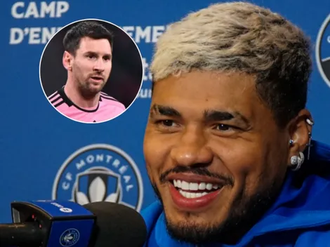 El mensaje que Josef Martínez le envió a Messi tras firmar con CF Montréal