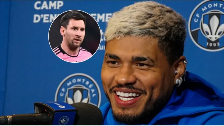 Lionel Messi y Josef Martínez.