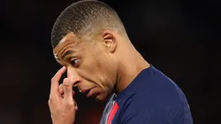 Kylian Mbappé. en plenas charlas con Real Madrid y PSG.