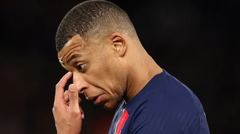 Kylian Mbappé. en plenas charlas con Real Madrid y PSG.
