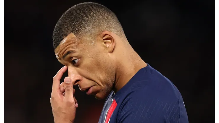 Kylian Mbappé. en plenas charlas con Real Madrid y PSG.