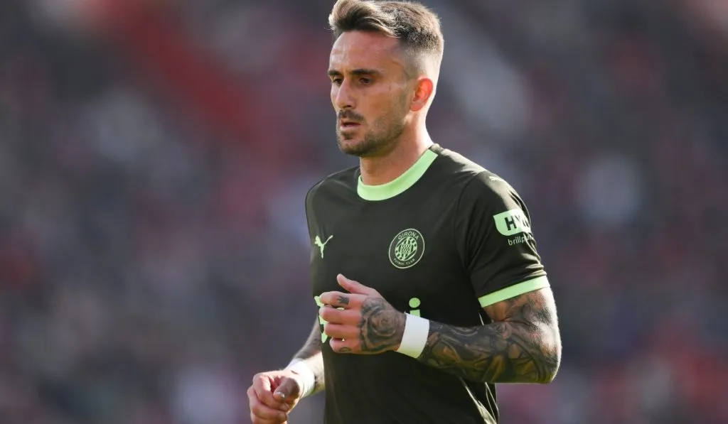 Aleix García, el capitán del Girona que encanta por Barcelona: Getty Images