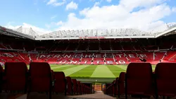 Old Trafford, el hogar de Manchester United desde 1910.