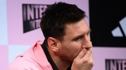 Messi en Tokio, Japón.