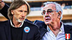 Jorge Fossati envió mensaje a Chile y calentó Clásico con Gareca