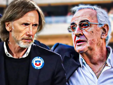 Jorge Fossati envió mensaje a Chile y calentó Clásico con Ricardo Gareca