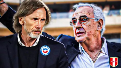 Jorge Fossati envió mensaje a Chile y calentó Clásico con Gareca