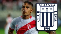 Paolo Guerrero y Alianza Lima