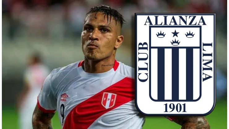 Paolo Guerrero y Alianza Lima
