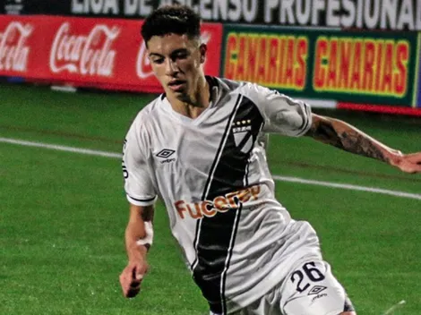 ¿Quién es Maximiliano Añasco? El delantero que buscaría Liga de Quito