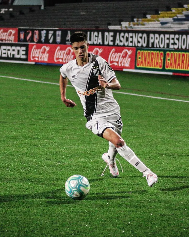Maximiliano Añasco estuvo los últimos meses en Danubio. (Foto: Diario El Pueblo)