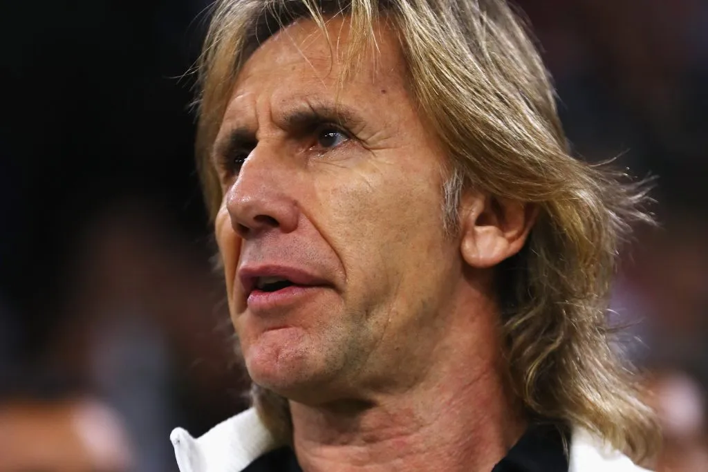 Gareca durante su tiempo en Perú. (Foto: IMAGO)