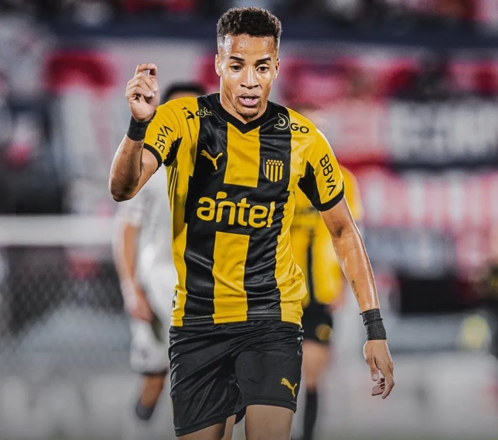 Byron Castillo viene de salir campeón con Peñarol de Uruguay. Foto: IMAGO.