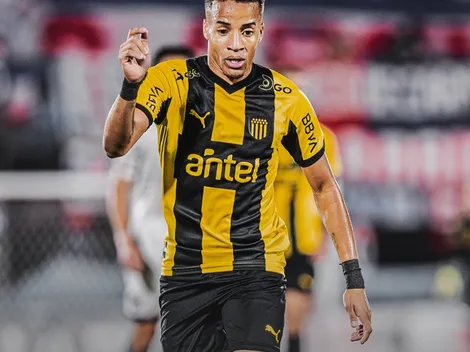 Asistencia de crack de Byron Castillo con Peñarol