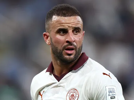 Maupay se refirió a sus hijos y Walker lo amenazó con noquearlo