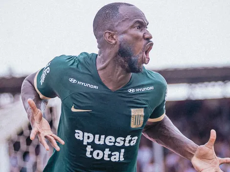 Cecilio Waterman llegó con golazos para Alianza Lima y la MLS quiere ficharlo