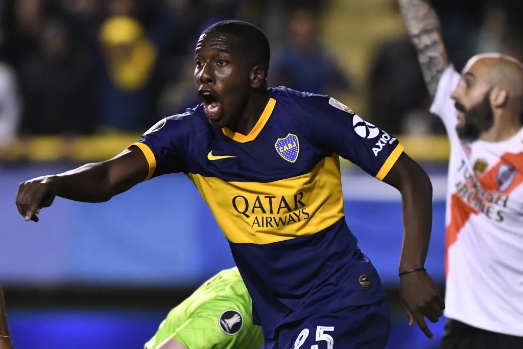 Jan Hurtado no era convocado a la Selección de Venezuela desde su época en Boca Juniors. Foto: Getty.