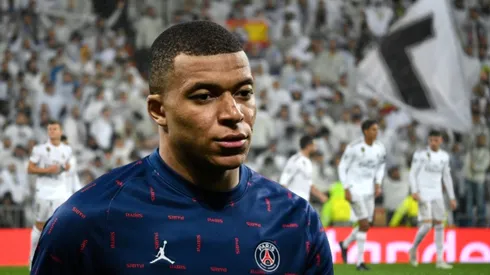 Kylian Mbappé y el Santiago Bernabéu.