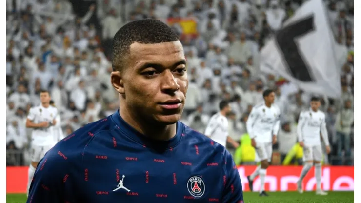 Kylian Mbappé y el Santiago Bernabéu.