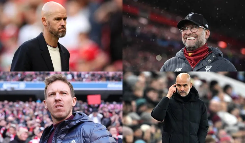 Algunos de los entrenadores postulados por la IA para ser el próximo DT del Barcelona: Getty Images