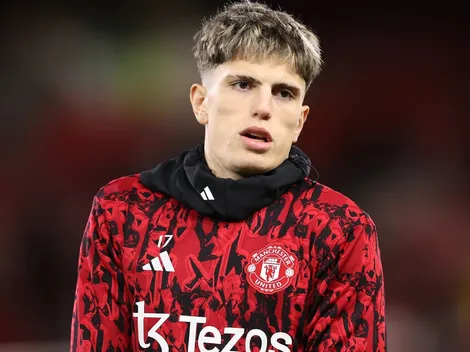 ¿Real Madrid o Barcelona?: Garnacho elige su equipo en LaLiga