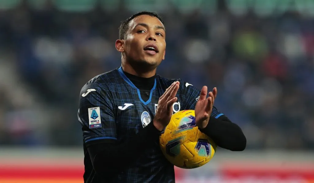 Luis Muriel, el apuntado por Orlando City para competir con Messi en la MLS: Getty Images