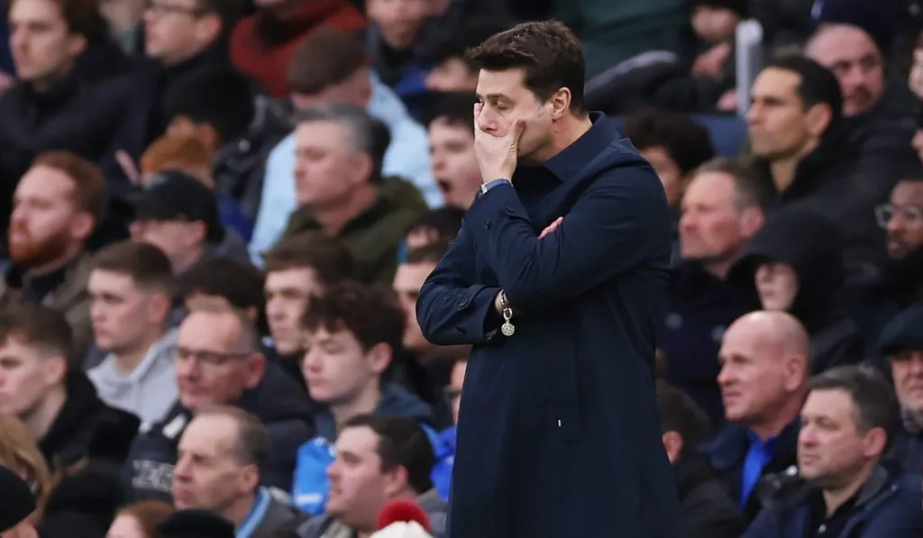 La desolación de Pochettino en la última derrota del Chelsea: Getty Images