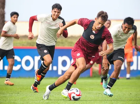 Universitario de Deportes toma decisiones y piensa en el clásico contra Alianza Lima