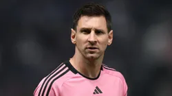 Messi, en la pretemporada de Inter Miami.