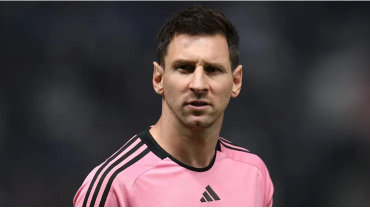 Messi, en la pretemporada de Inter Miami.