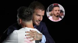 Lionel Messi David Beckham y el refuerzo de Inter Miami.