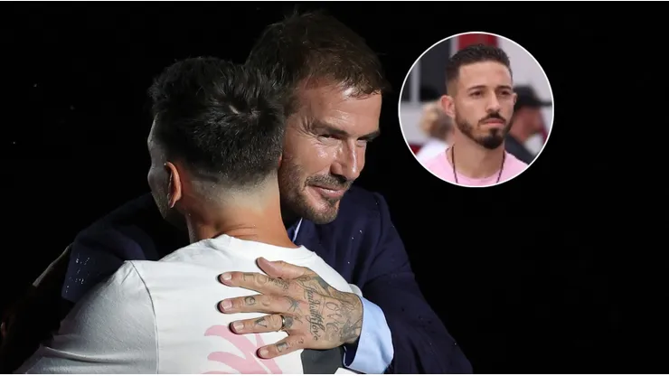 Lionel Messi David Beckham y el refuerzo de Inter Miami.