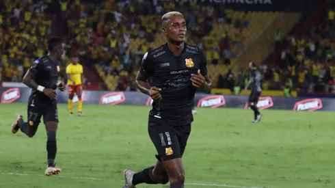 Fidel Martínez fue figura de Barcelona SC en el 2021.